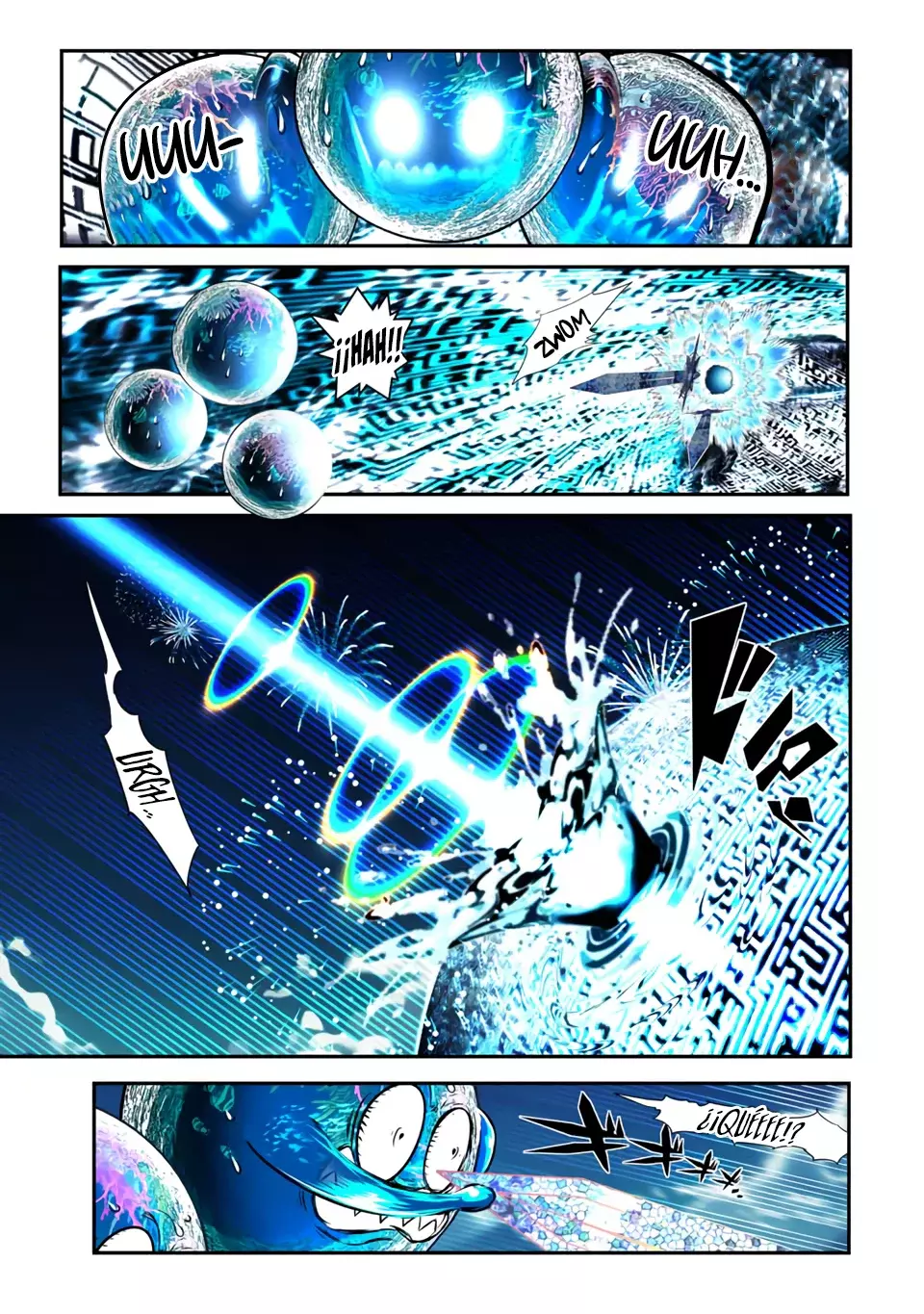 Tensei Shitara dai Nana Ouji dattanode, Kimamani Majutsu o Kiwamemasu Capitulo 174 página 8