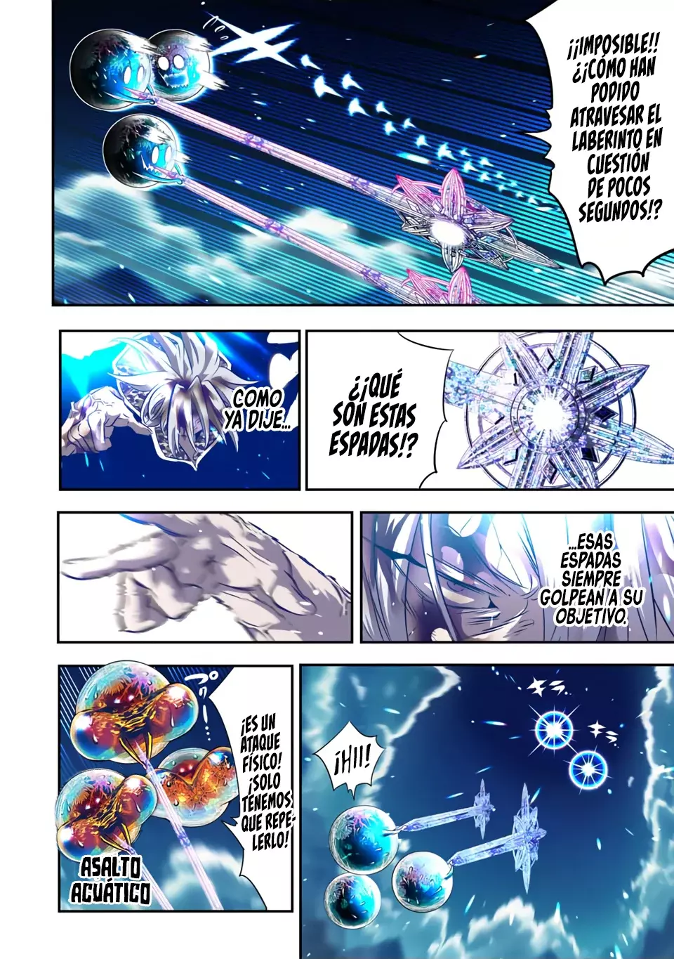 Tensei Shitara dai Nana Ouji dattanode, Kimamani Majutsu o Kiwamemasu Capitulo 174 página 9