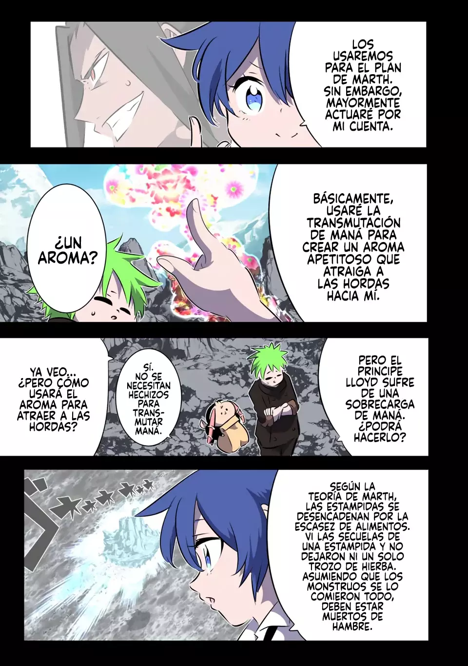 Tensei Shitara dai Nana Ouji dattanode, Kimamani Majutsu o Kiwamemasu Capitulo 175 página 10