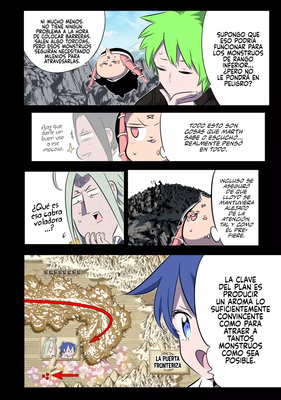 Tensei Shitara dai Nana Ouji dattanode, Kimamani Majutsu o Kiwamemasu Capitulo 175 página 11