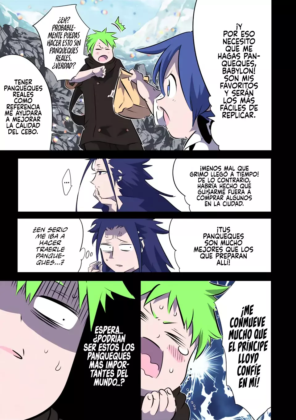 Tensei Shitara dai Nana Ouji dattanode, Kimamani Majutsu o Kiwamemasu Capitulo 175 página 12
