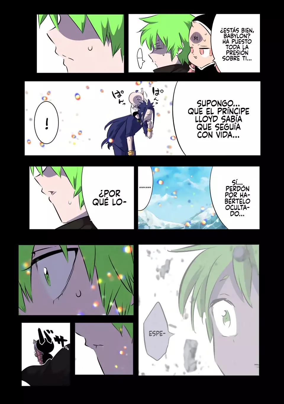 Tensei Shitara dai Nana Ouji dattanode, Kimamani Majutsu o Kiwamemasu Capitulo 175 página 14