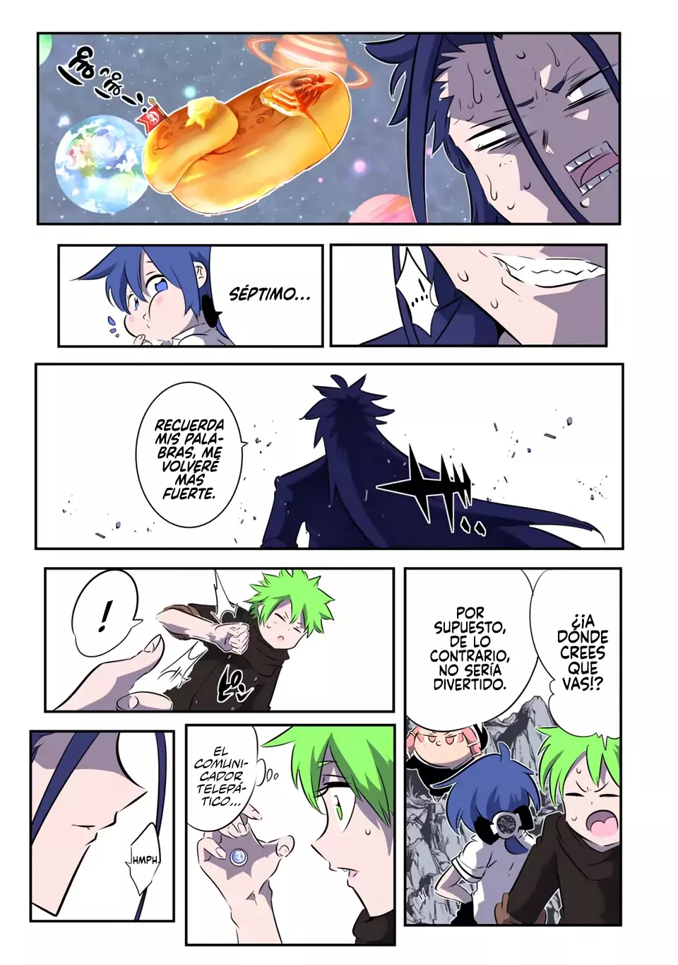 Tensei Shitara dai Nana Ouji dattanode, Kimamani Majutsu o Kiwamemasu Capitulo 175 página 18