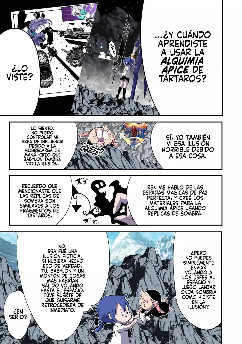 Tensei Shitara dai Nana Ouji dattanode, Kimamani Majutsu o Kiwamemasu Capitulo 175 página 20