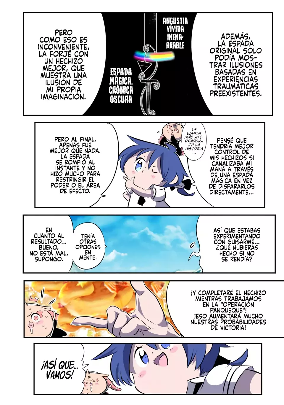 Tensei Shitara dai Nana Ouji dattanode, Kimamani Majutsu o Kiwamemasu Capitulo 175 página 21