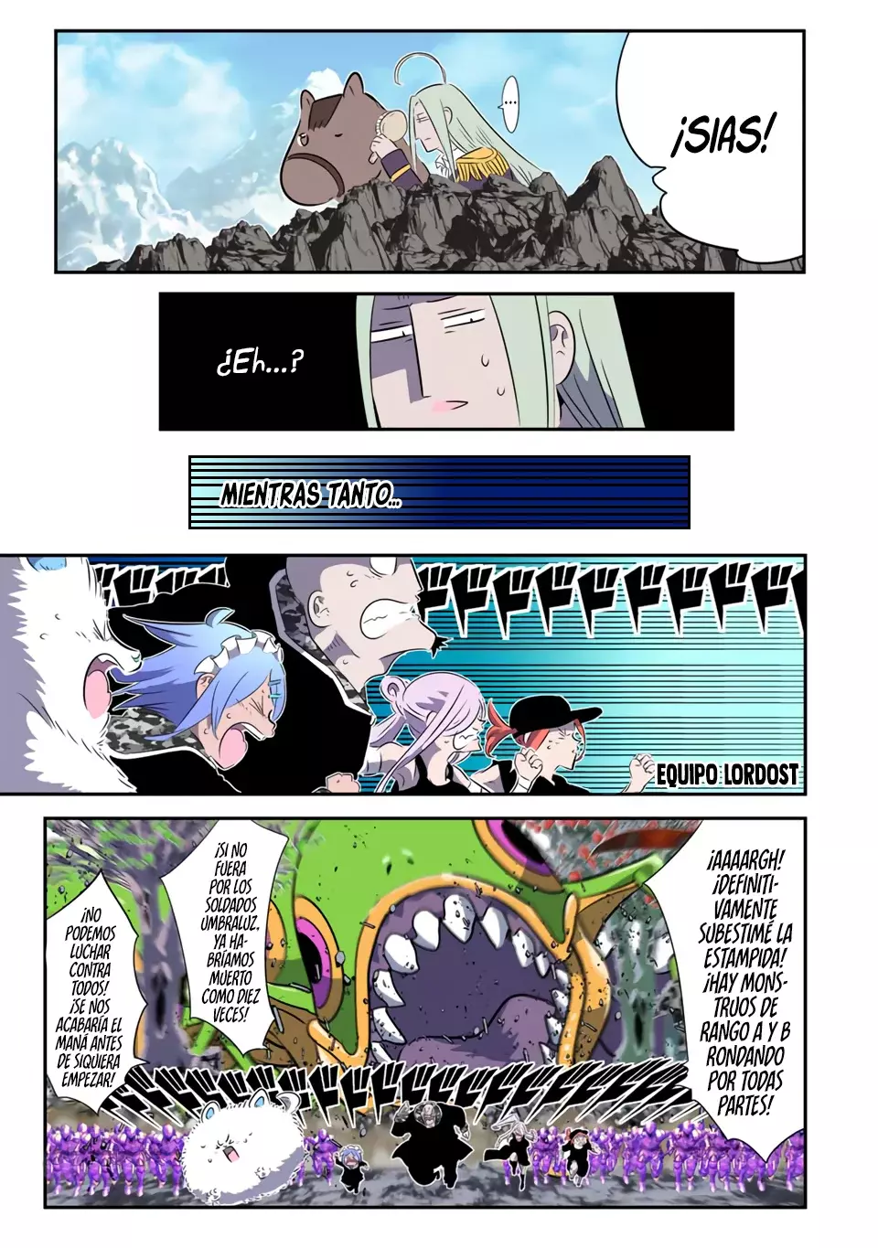 Tensei Shitara dai Nana Ouji dattanode, Kimamani Majutsu o Kiwamemasu Capitulo 175 página 22
