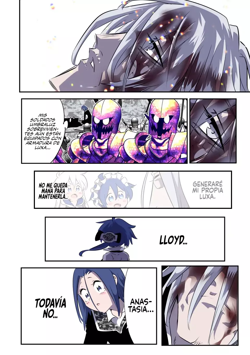 Tensei Shitara dai Nana Ouji dattanode, Kimamani Majutsu o Kiwamemasu Capitulo 175 página 5