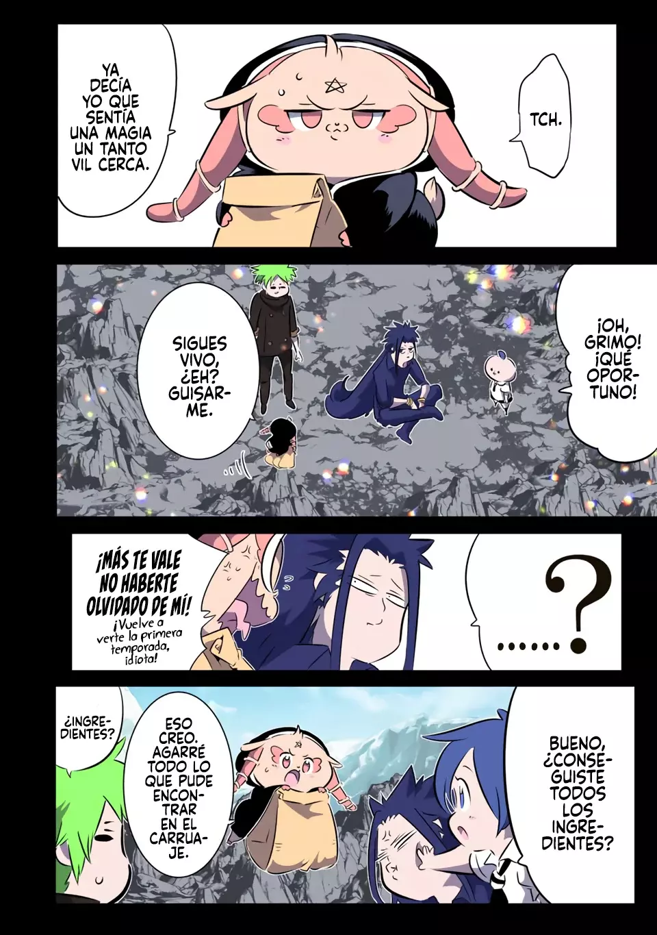 Tensei Shitara dai Nana Ouji dattanode, Kimamani Majutsu o Kiwamemasu Capitulo 175 página 9