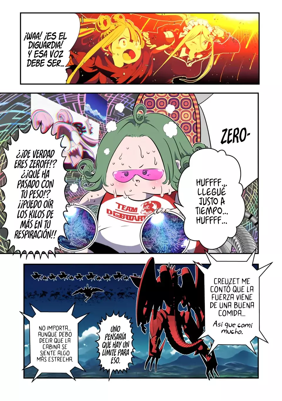Tensei Shitara dai Nana Ouji dattanode, Kimamani Majutsu o Kiwamemasu Capitulo 176 página 12