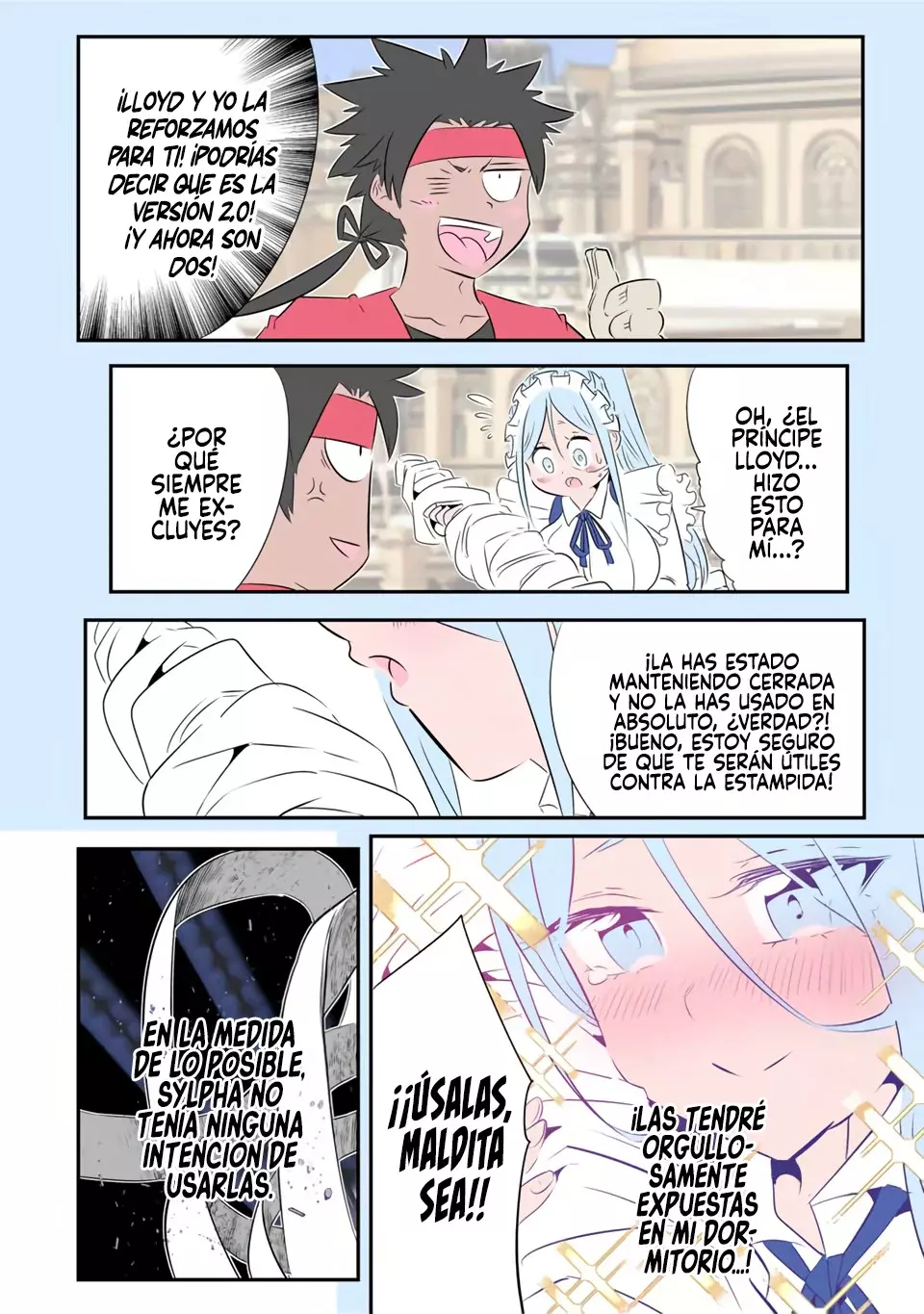 Tensei Shitara dai Nana Ouji dattanode, Kimamani Majutsu o Kiwamemasu Capitulo 176 página 16