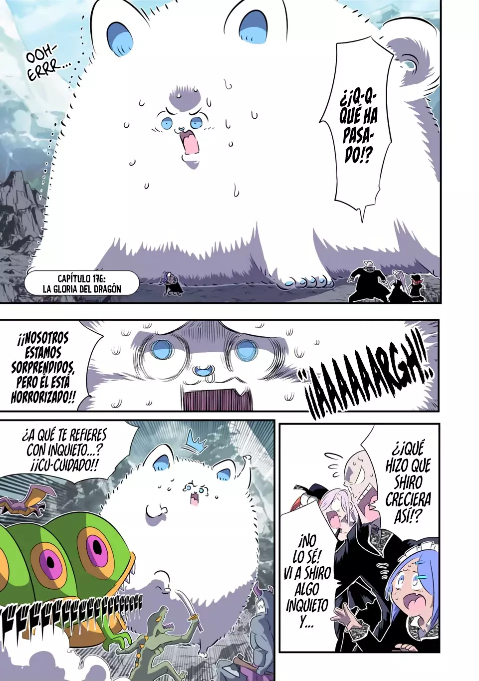 Tensei Shitara dai Nana Ouji dattanode, Kimamani Majutsu o Kiwamemasu Capitulo 176 página 2