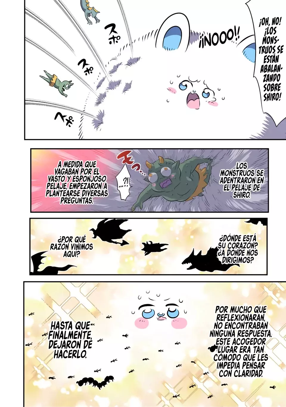 Tensei Shitara dai Nana Ouji dattanode, Kimamani Majutsu o Kiwamemasu Capitulo 176 página 3