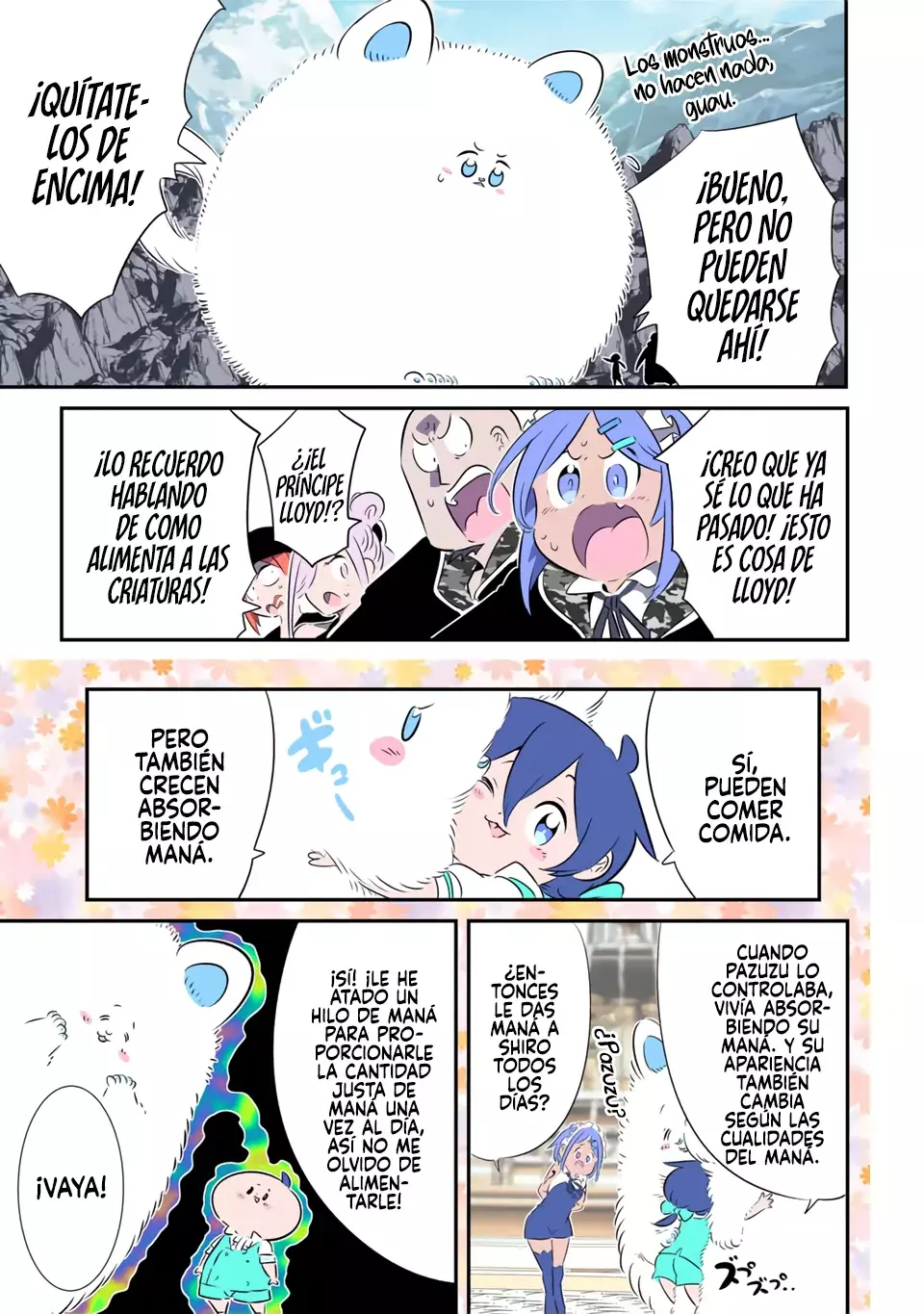 Tensei Shitara dai Nana Ouji dattanode, Kimamani Majutsu o Kiwamemasu Capitulo 176 página 4