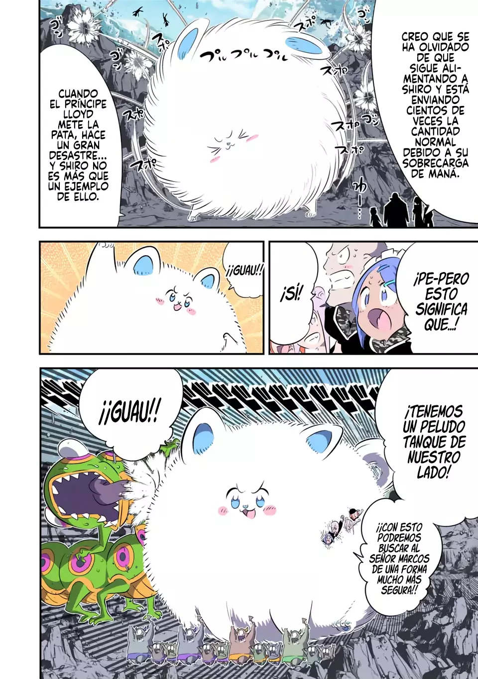 Tensei Shitara dai Nana Ouji dattanode, Kimamani Majutsu o Kiwamemasu Capitulo 176 página 5