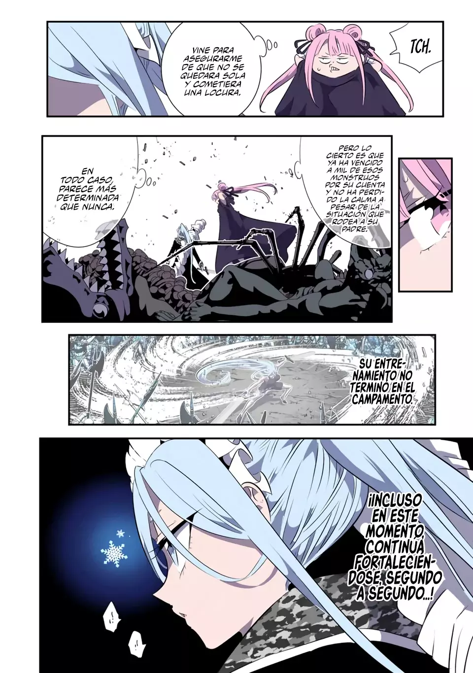 Tensei Shitara dai Nana Ouji dattanode, Kimamani Majutsu o Kiwamemasu Capitulo 176 página 7