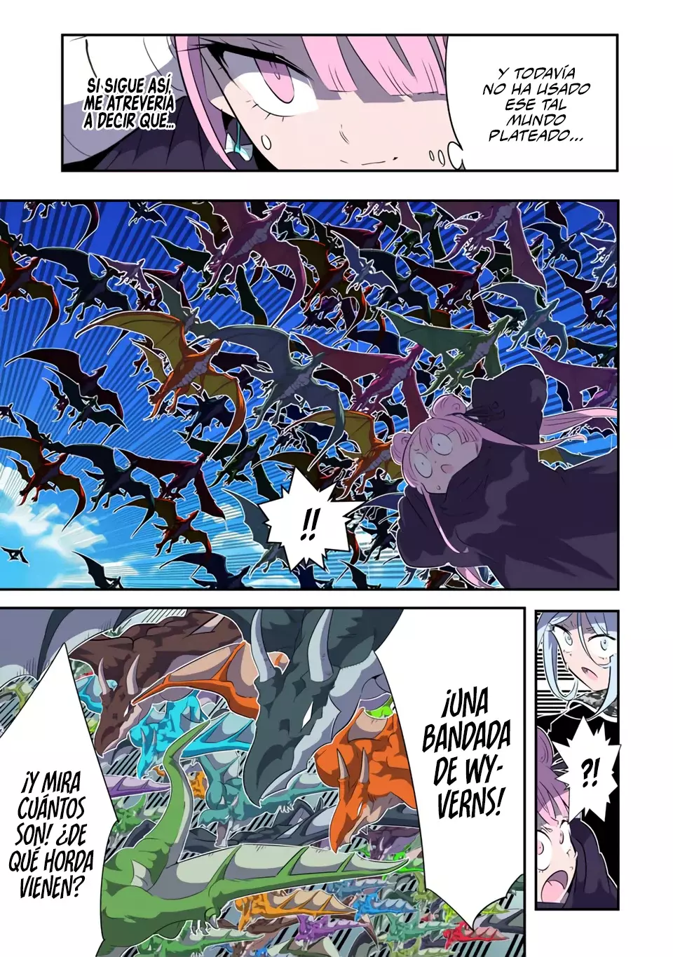 Tensei Shitara dai Nana Ouji dattanode, Kimamani Majutsu o Kiwamemasu Capitulo 176 página 8