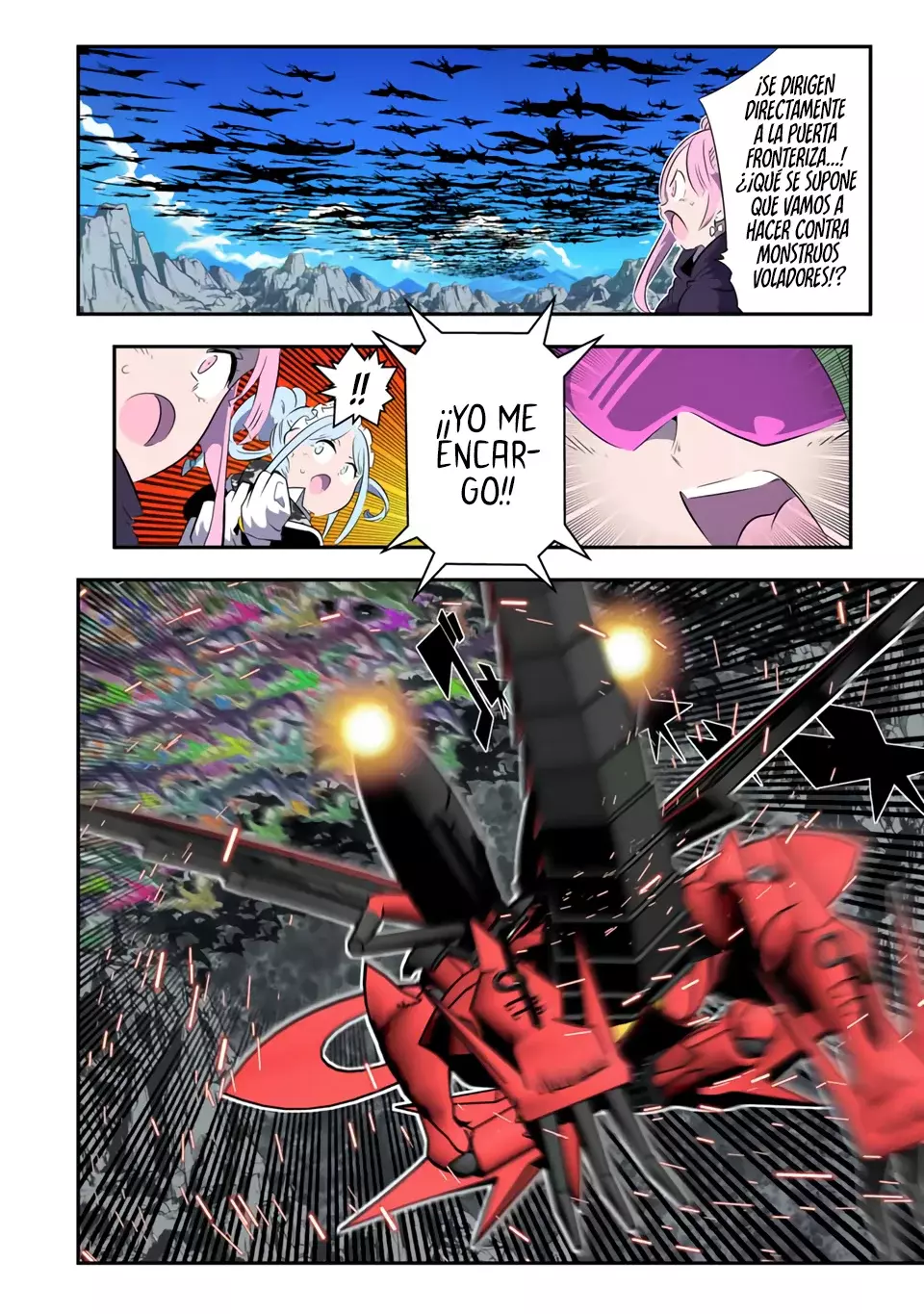 Tensei Shitara dai Nana Ouji dattanode, Kimamani Majutsu o Kiwamemasu Capitulo 176 página 9