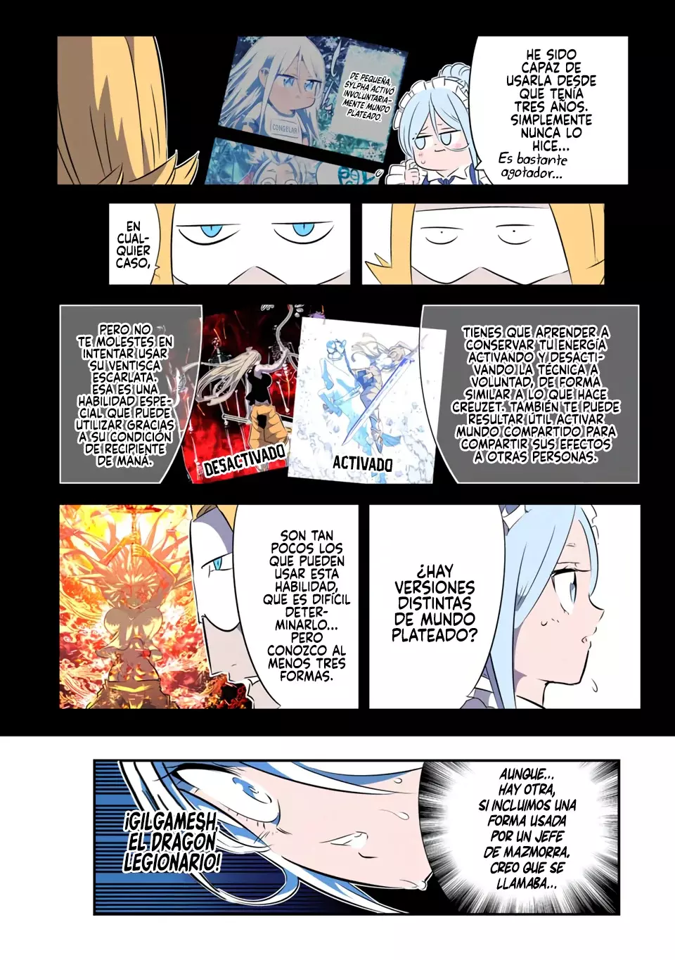 Tensei Shitara dai Nana Ouji dattanode, Kimamani Majutsu o Kiwamemasu Capitulo 177 página 11