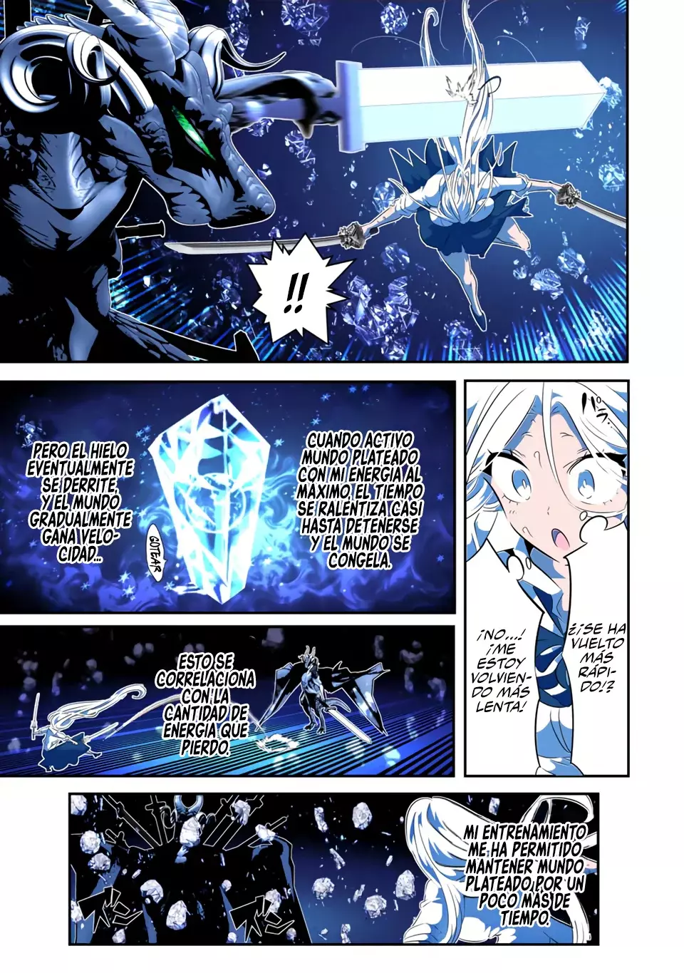 Tensei Shitara dai Nana Ouji dattanode, Kimamani Majutsu o Kiwamemasu Capitulo 177 página 14