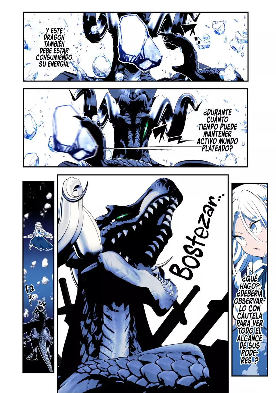Tensei Shitara dai Nana Ouji dattanode, Kimamani Majutsu o Kiwamemasu Capitulo 177 página 15