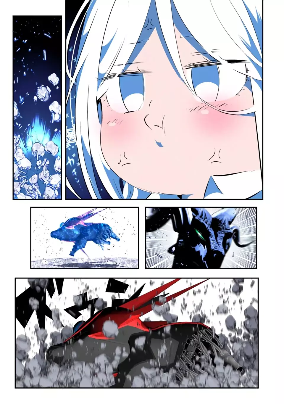Tensei Shitara dai Nana Ouji dattanode, Kimamani Majutsu o Kiwamemasu Capitulo 177 página 16