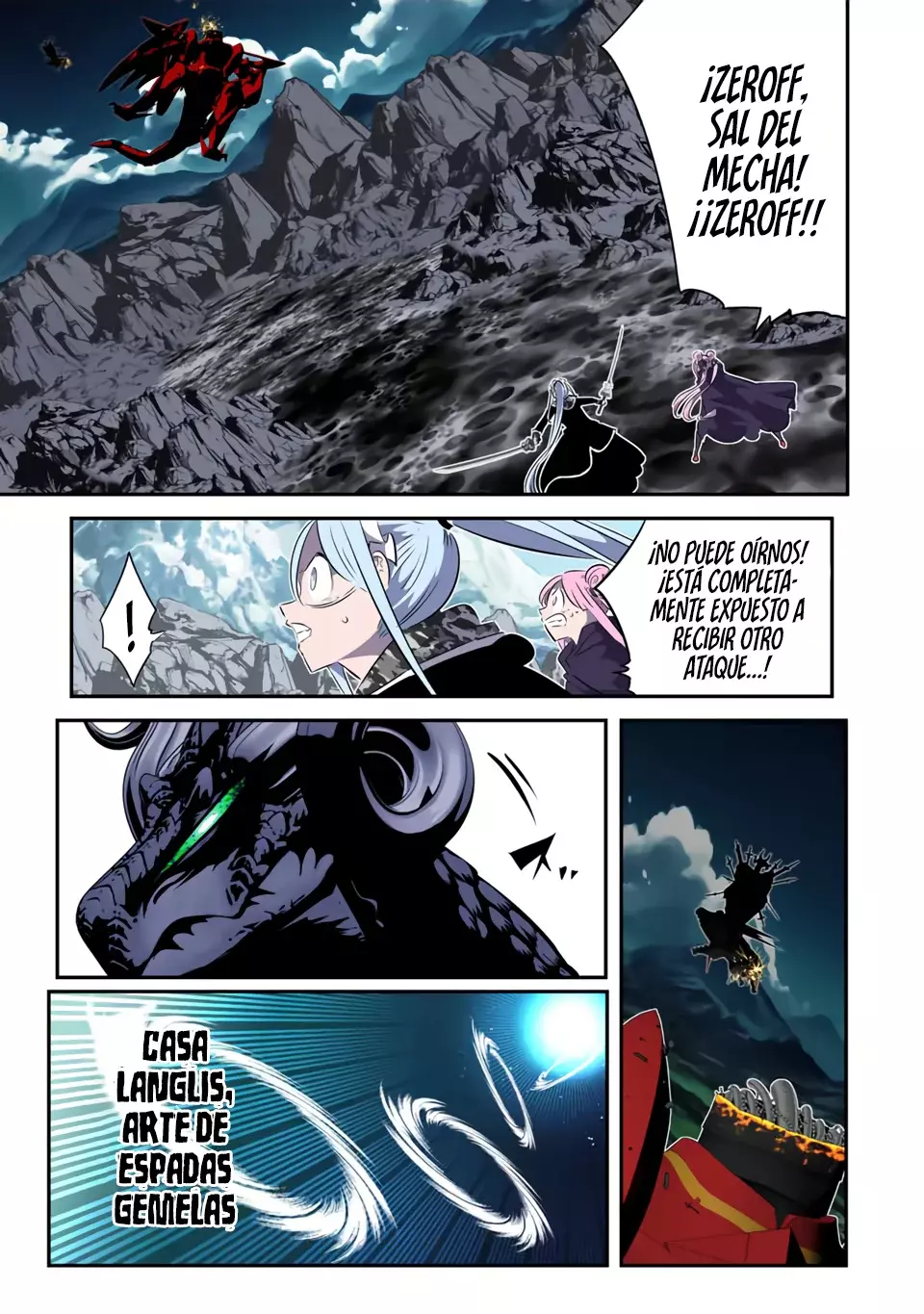 Tensei Shitara dai Nana Ouji dattanode, Kimamani Majutsu o Kiwamemasu Capitulo 177 página 4