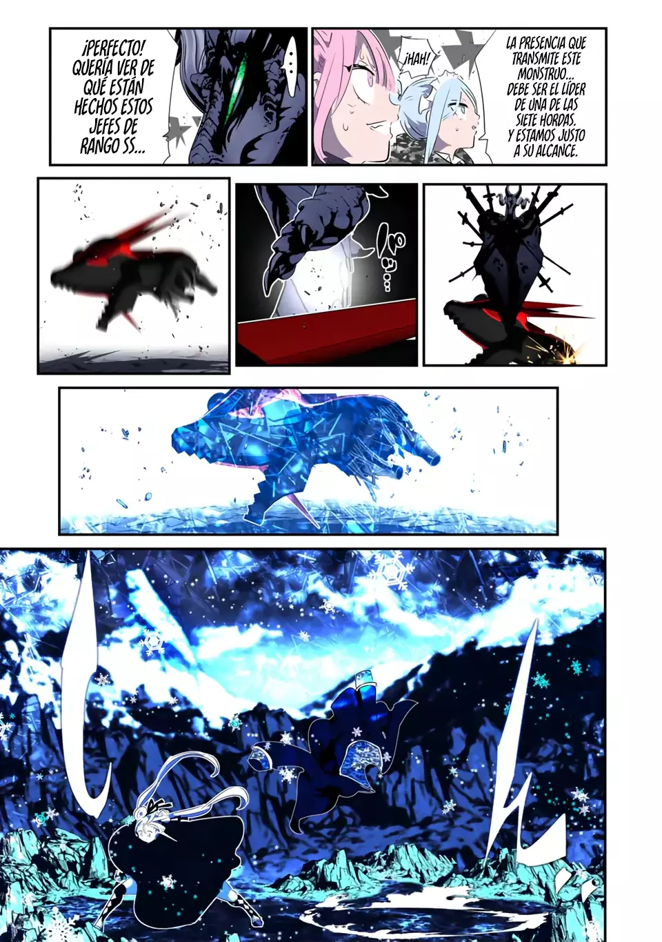 Tensei Shitara dai Nana Ouji dattanode, Kimamani Majutsu o Kiwamemasu Capitulo 177 página 6