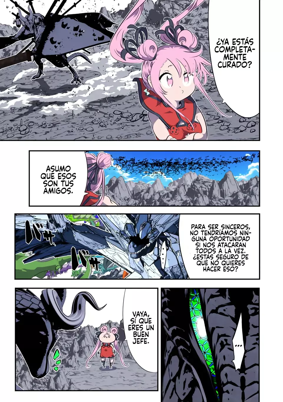 Tensei Shitara dai Nana Ouji dattanode, Kimamani Majutsu o Kiwamemasu Capitulo 178 página 15