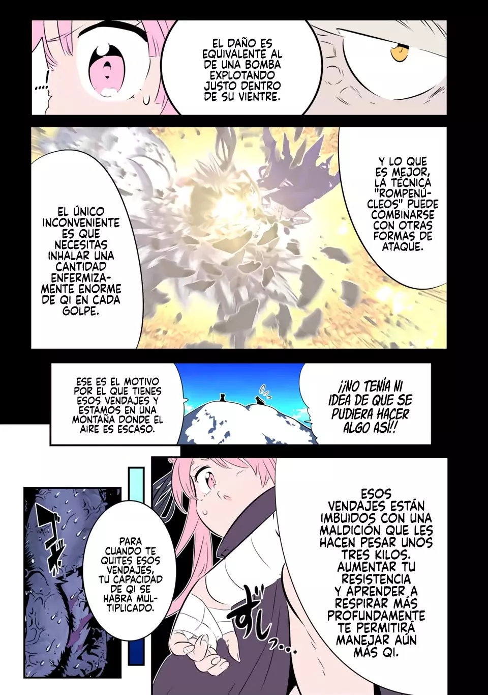 Tensei Shitara dai Nana Ouji dattanode, Kimamani Majutsu o Kiwamemasu Capitulo 178 página 7