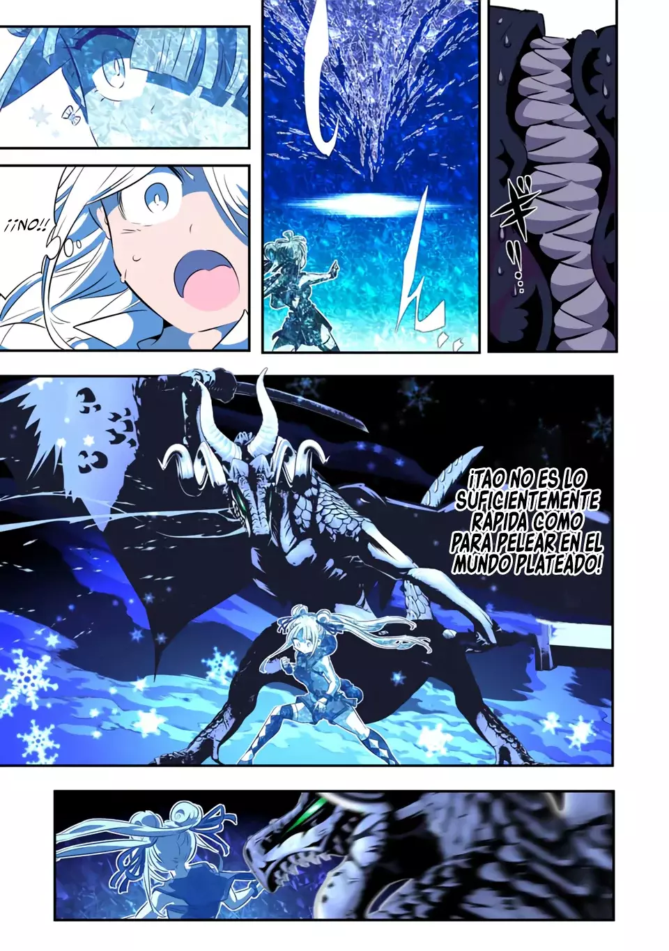 Tensei Shitara dai Nana Ouji dattanode, Kimamani Majutsu o Kiwamemasu Capitulo 178 página 9