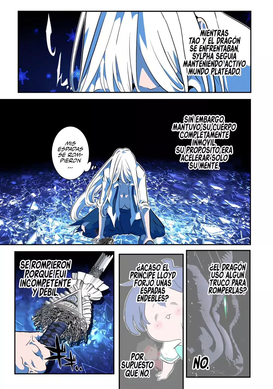 Tensei Shitara dai Nana Ouji dattanode, Kimamani Majutsu o Kiwamemasu Capitulo 179 página 2