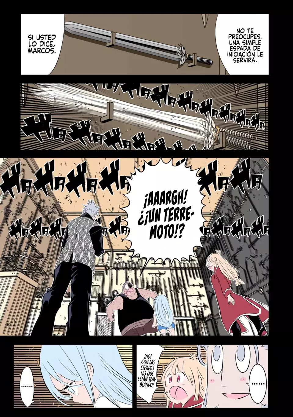 Tensei Shitara dai Nana Ouji dattanode, Kimamani Majutsu o Kiwamemasu Capitulo 179 página 20