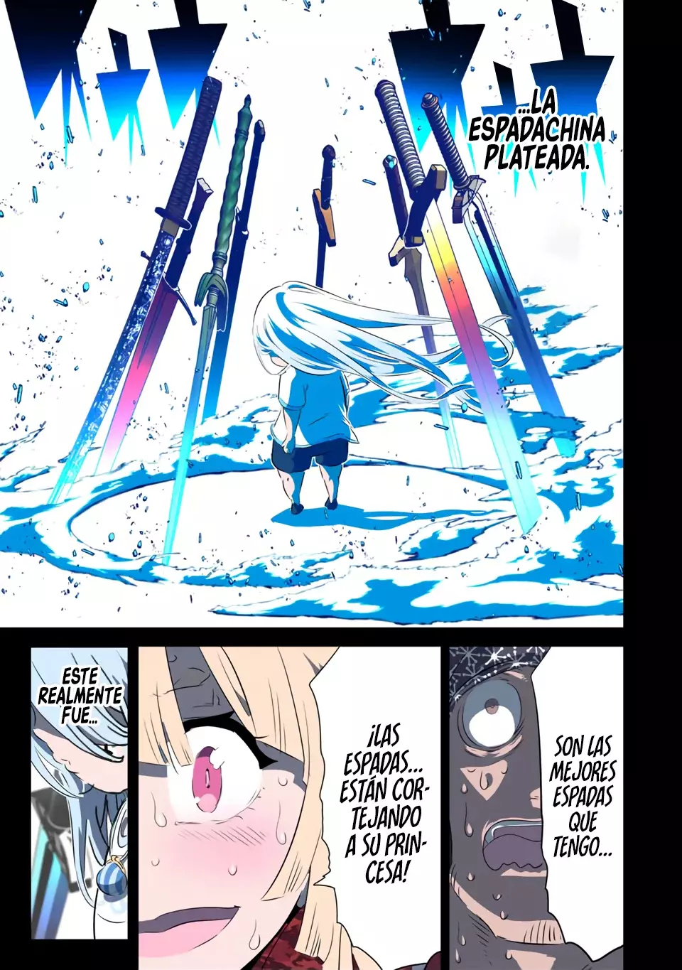 Tensei Shitara dai Nana Ouji dattanode, Kimamani Majutsu o Kiwamemasu Capitulo 179 página 22