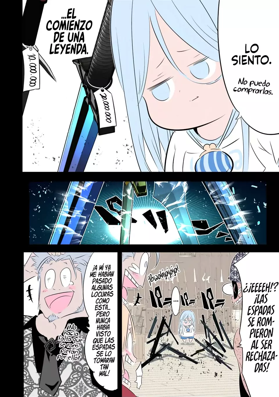 Tensei Shitara dai Nana Ouji dattanode, Kimamani Majutsu o Kiwamemasu Capitulo 179 página 23