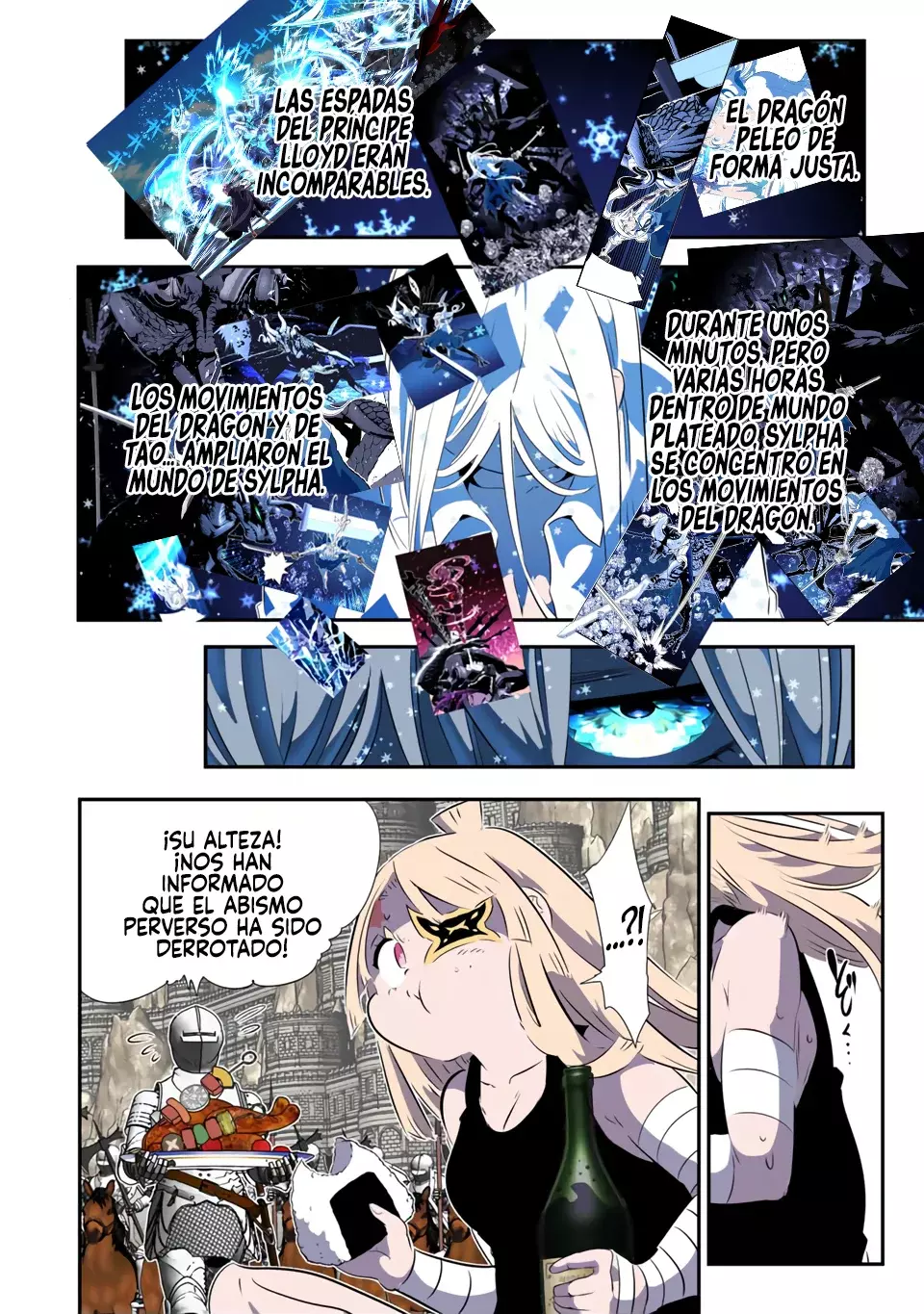 Tensei Shitara dai Nana Ouji dattanode, Kimamani Majutsu o Kiwamemasu Capitulo 179 página 3