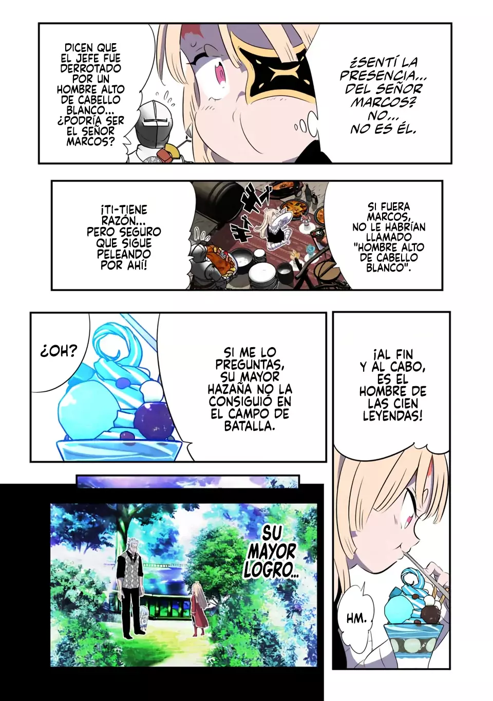 Tensei Shitara dai Nana Ouji dattanode, Kimamani Majutsu o Kiwamemasu Capitulo 179 página 4