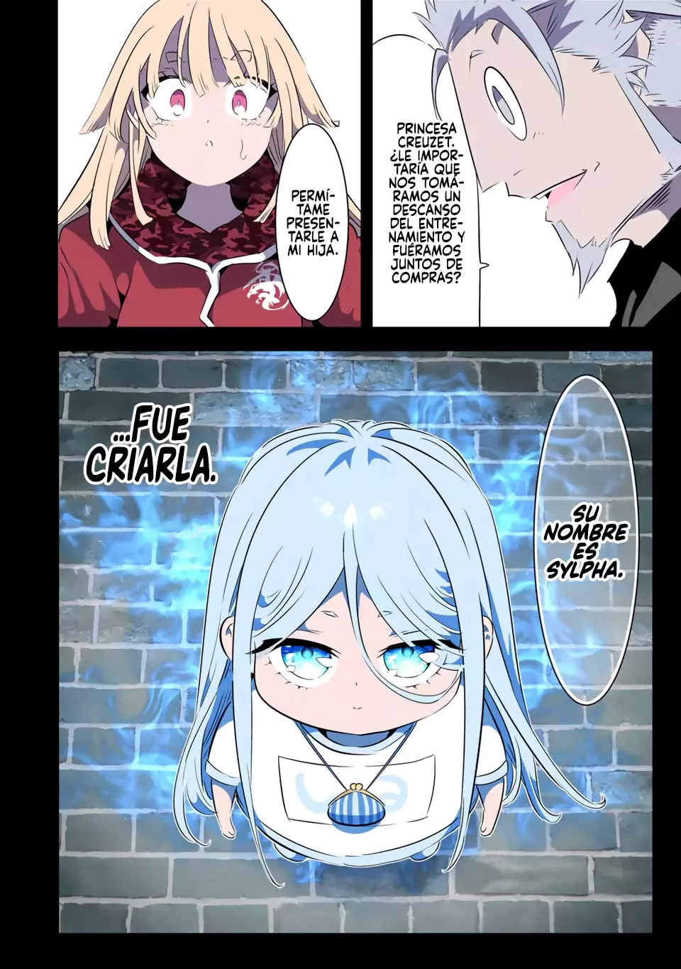 Tensei Shitara dai Nana Ouji dattanode, Kimamani Majutsu o Kiwamemasu Capitulo 179 página 5