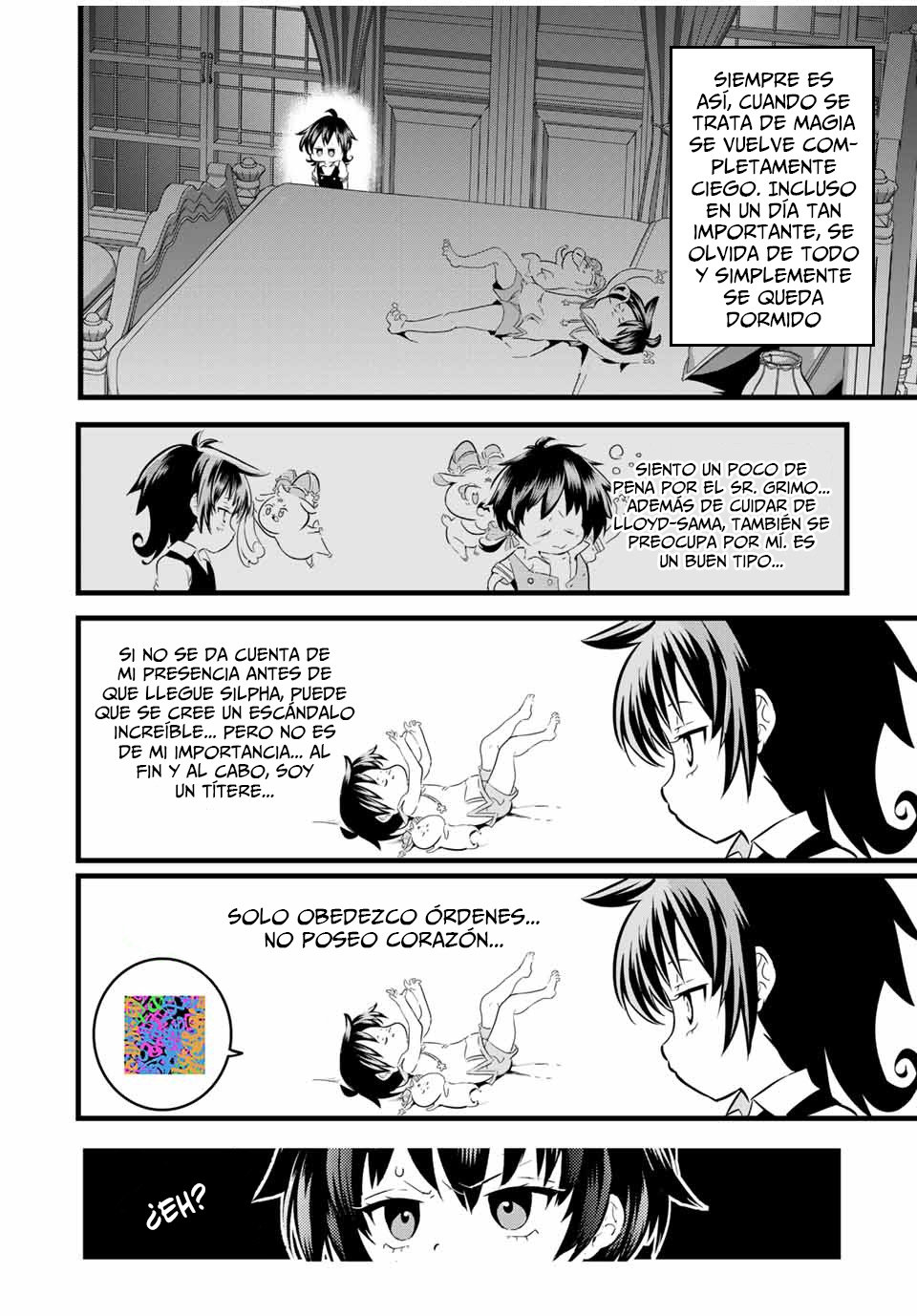 Tensei Shitara dai Nana Ouji dattanode, Kimamani Majutsu o Kiwamemasu Capitulo 18.5: El solitario relato de un títere página 3