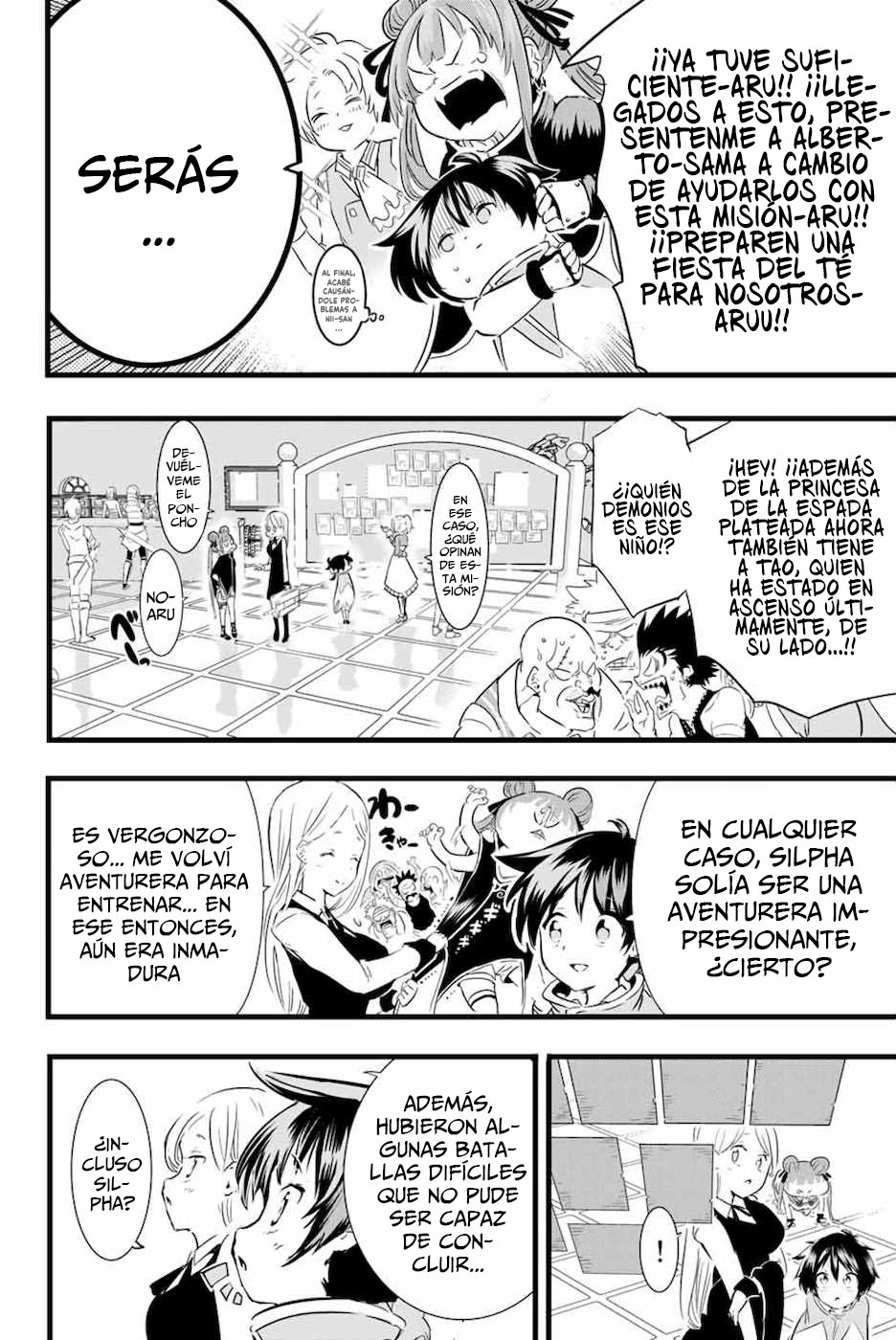 Tensei Shitara dai Nana Ouji dattanode, Kimamani Majutsu o Kiwamemasu Capitulo 18: Inscribiéndome como aventurero página 11