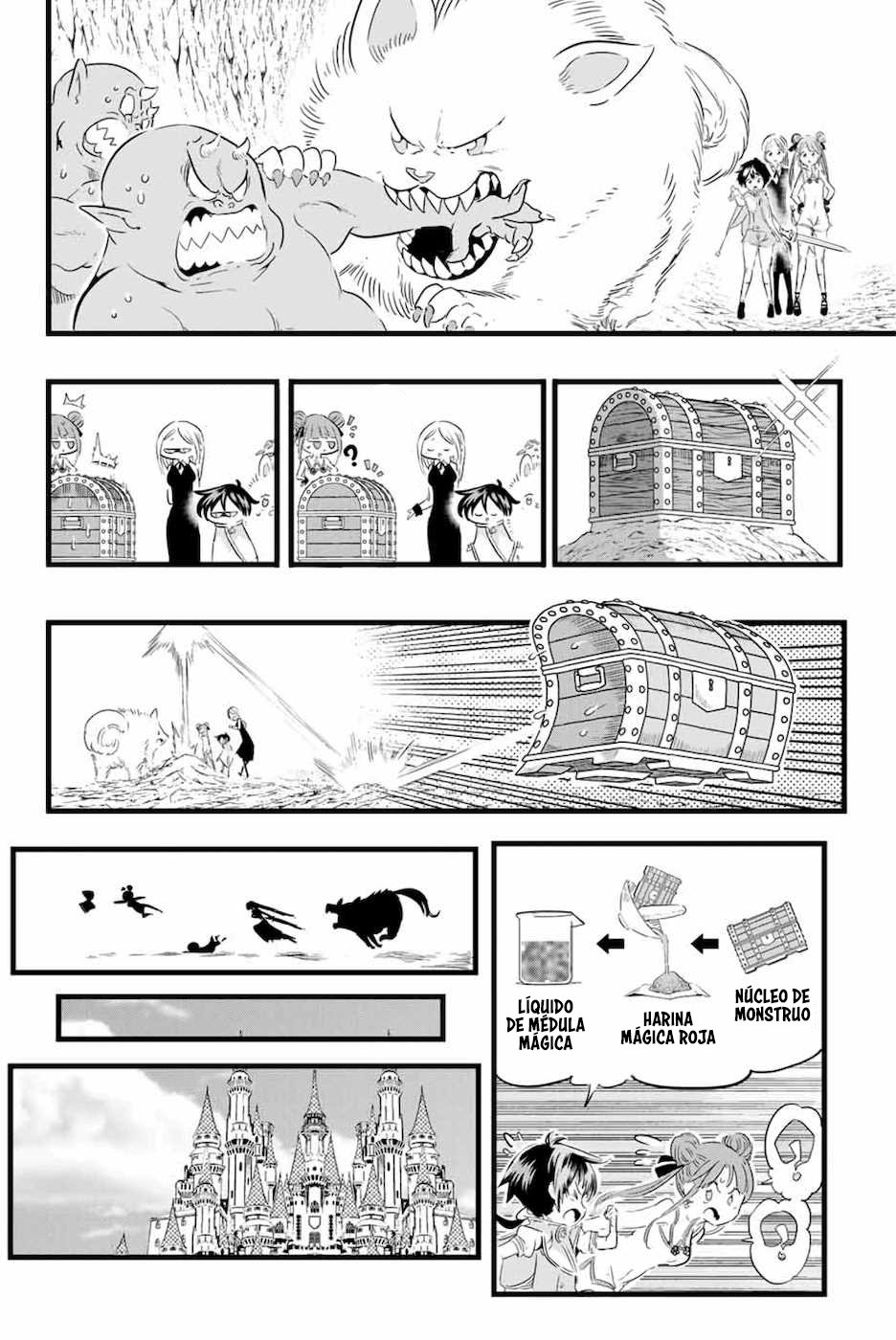 Tensei Shitara dai Nana Ouji dattanode, Kimamani Majutsu o Kiwamemasu Capitulo 18: Inscribiéndome como aventurero página 13