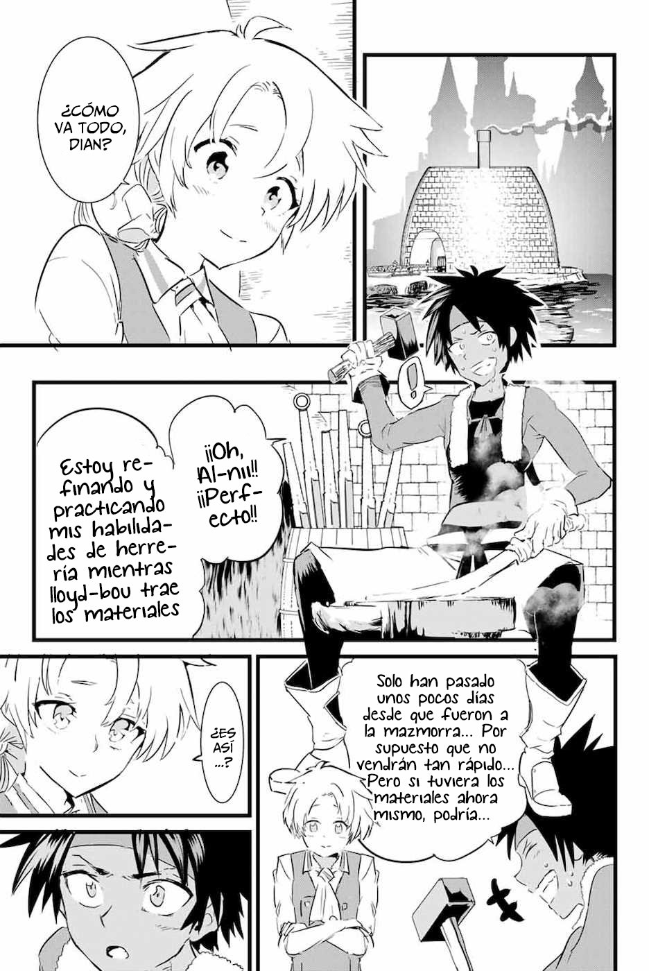 Tensei Shitara dai Nana Ouji dattanode, Kimamani Majutsu o Kiwamemasu Capitulo 18: Inscribiéndome como aventurero página 14