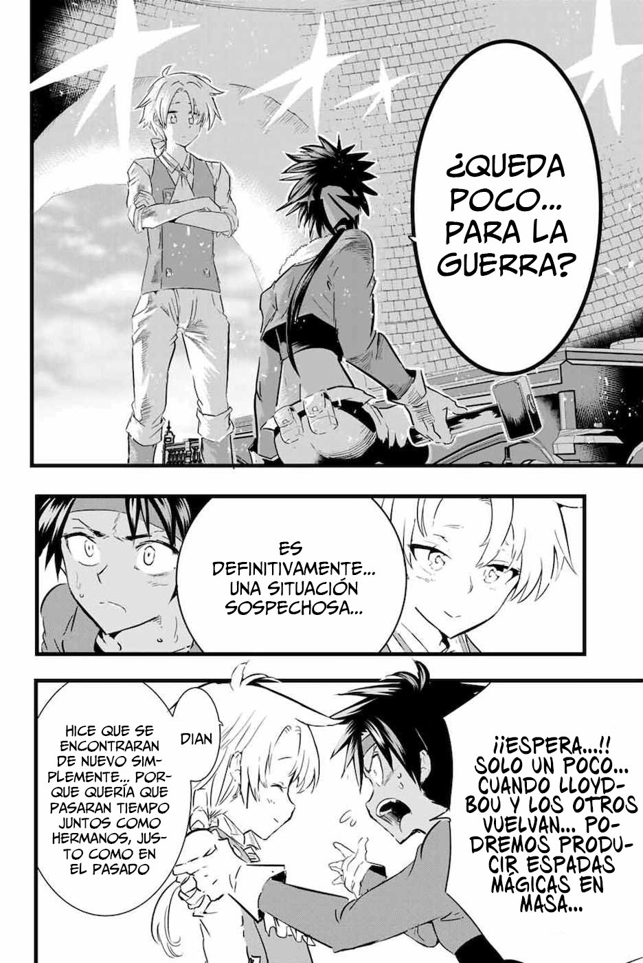 Tensei Shitara dai Nana Ouji dattanode, Kimamani Majutsu o Kiwamemasu Capitulo 18: Inscribiéndome como aventurero página 15