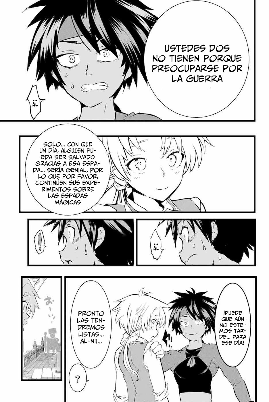 Tensei Shitara dai Nana Ouji dattanode, Kimamani Majutsu o Kiwamemasu Capitulo 18: Inscribiéndome como aventurero página 16