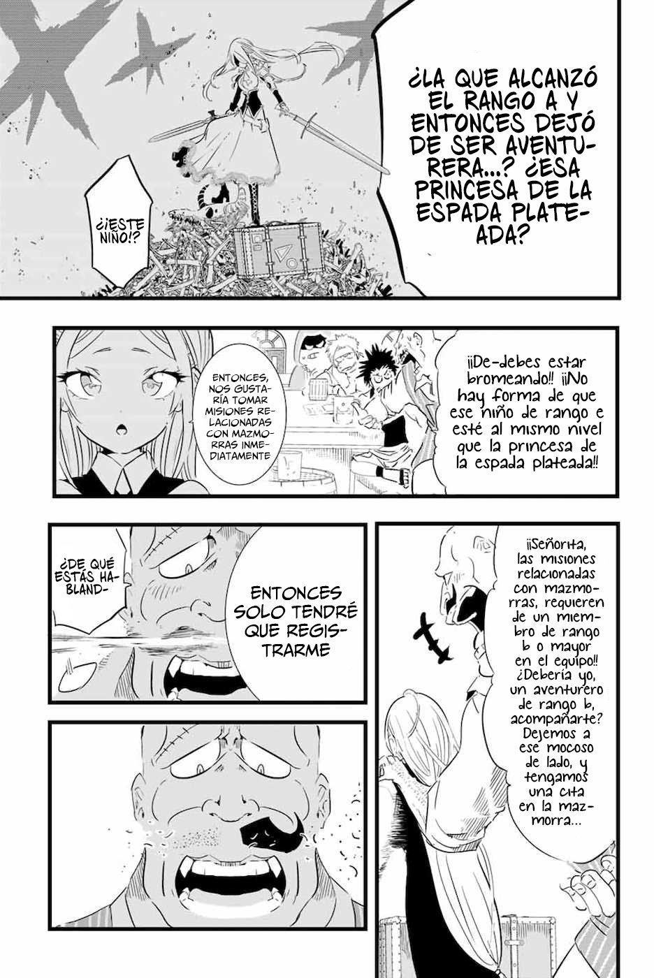 Tensei Shitara dai Nana Ouji dattanode, Kimamani Majutsu o Kiwamemasu Capitulo 18: Inscribiéndome como aventurero página 8