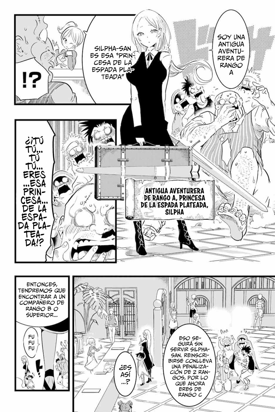 Tensei Shitara dai Nana Ouji dattanode, Kimamani Majutsu o Kiwamemasu Capitulo 18: Inscribiéndome como aventurero página 9