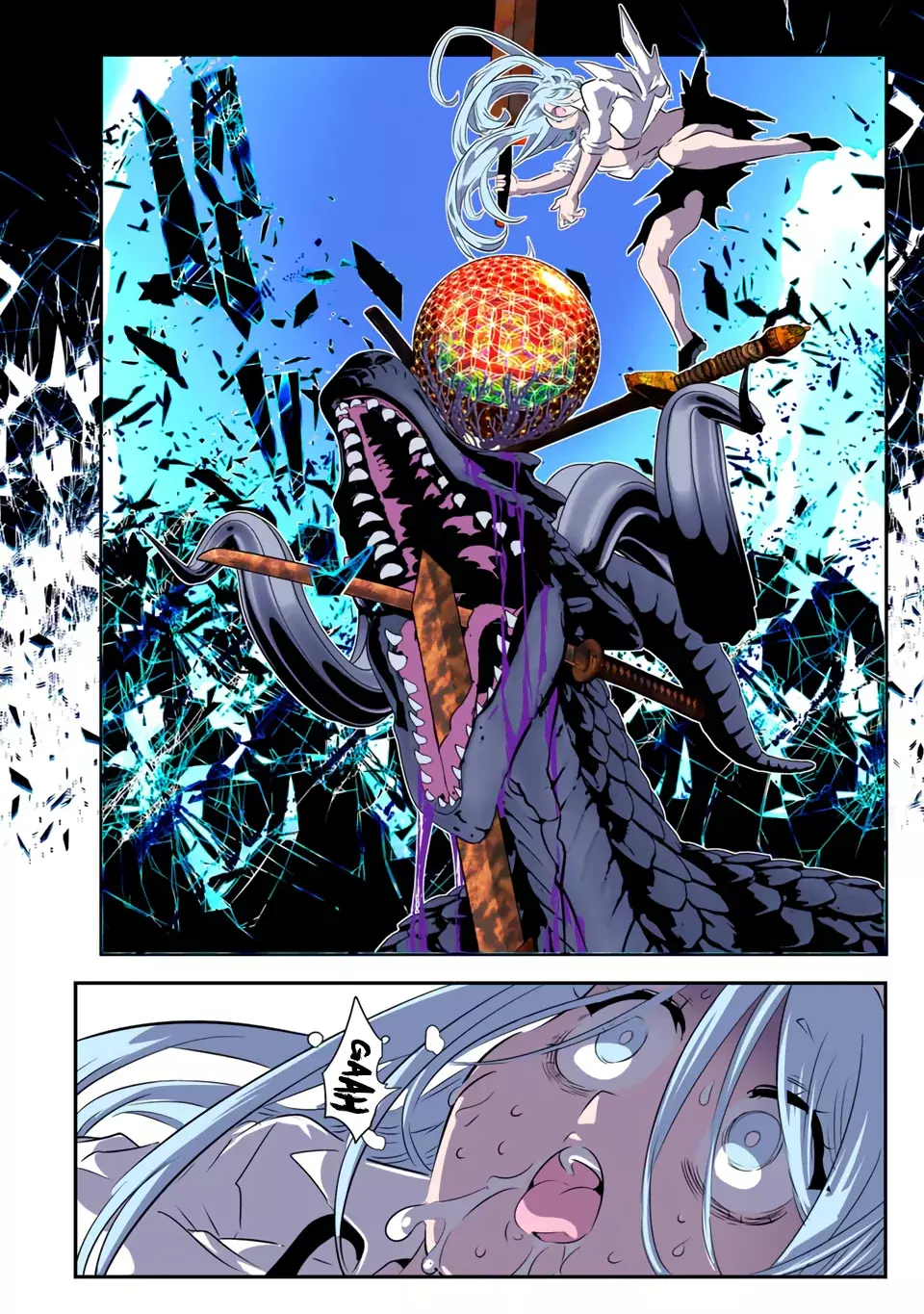 Tensei Shitara dai Nana Ouji dattanode, Kimamani Majutsu o Kiwamemasu Capitulo 180 página 11