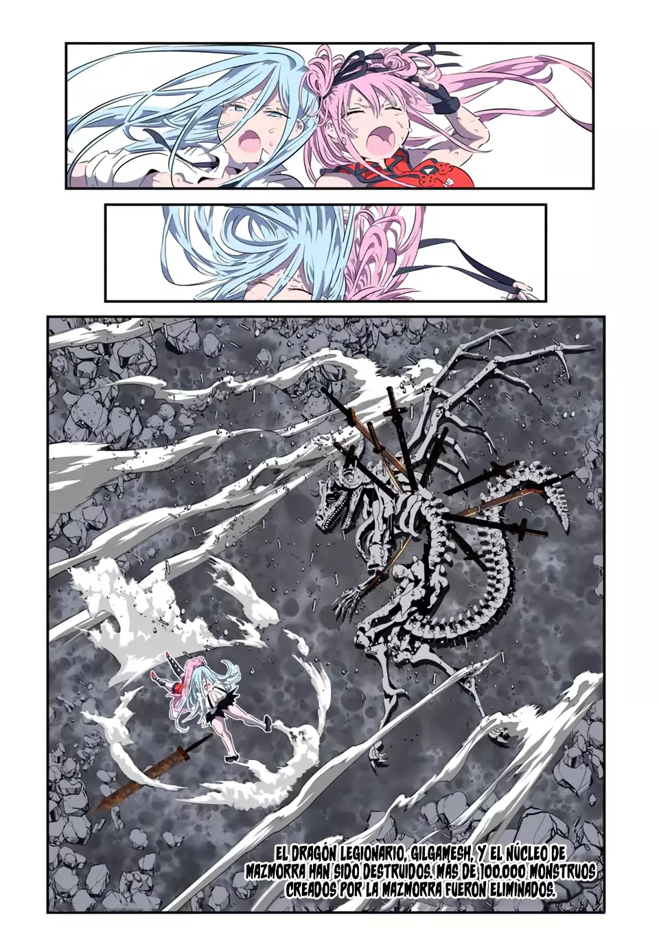 Tensei Shitara dai Nana Ouji dattanode, Kimamani Majutsu o Kiwamemasu Capitulo 180 página 21