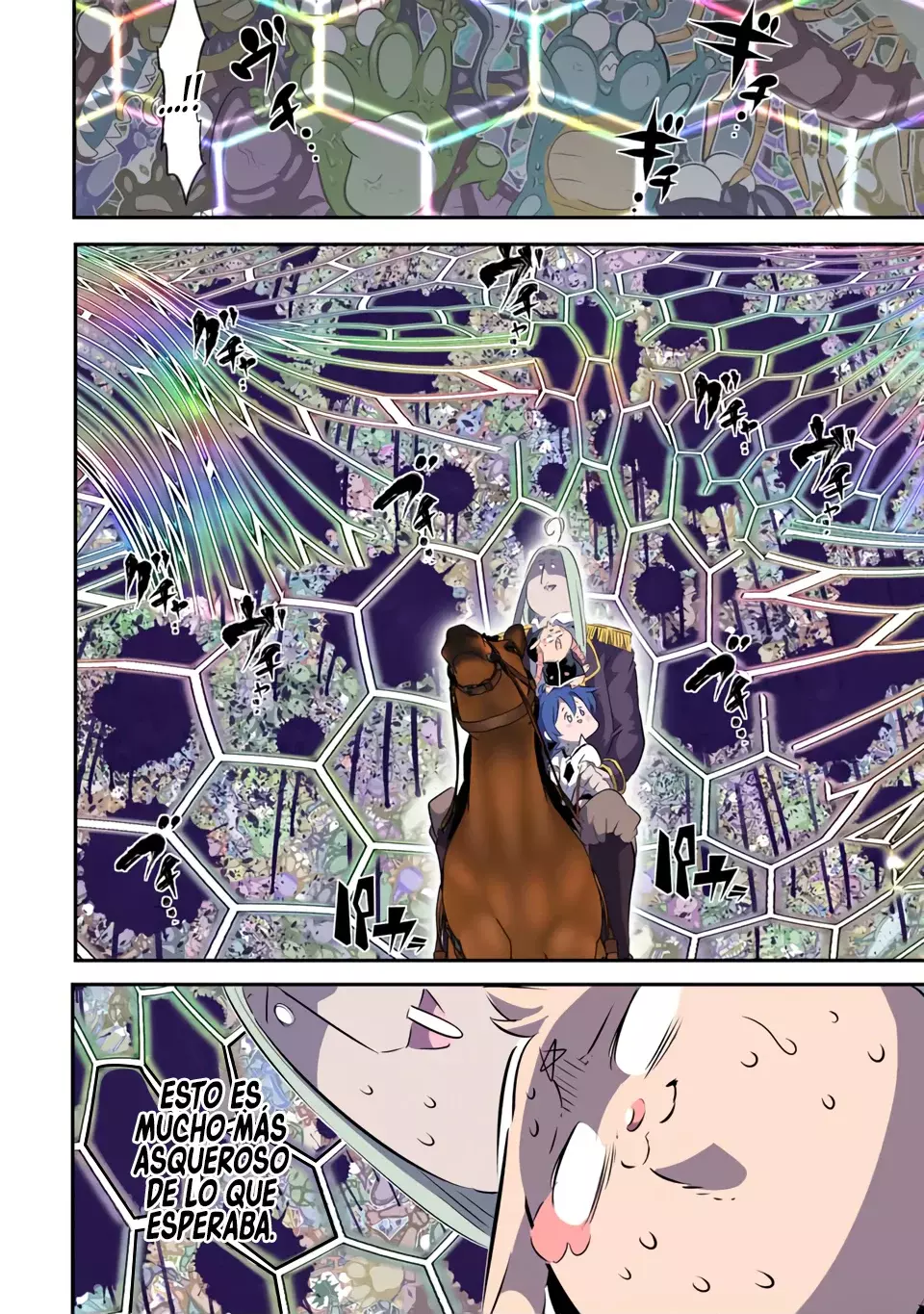 Tensei Shitara dai Nana Ouji dattanode, Kimamani Majutsu o Kiwamemasu Capitulo 181 página 10