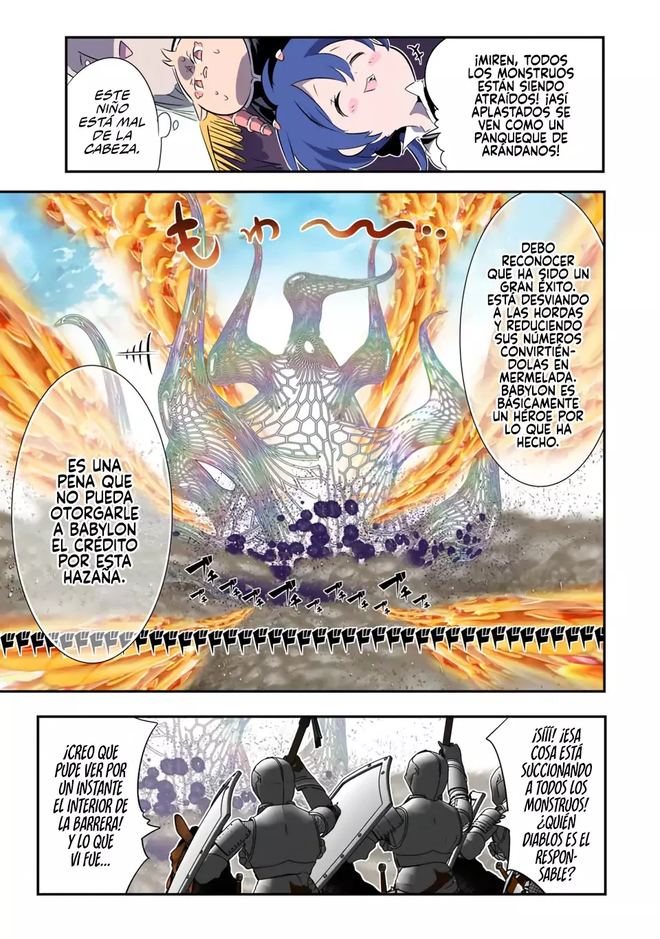 Tensei Shitara dai Nana Ouji dattanode, Kimamani Majutsu o Kiwamemasu Capitulo 181 página 11