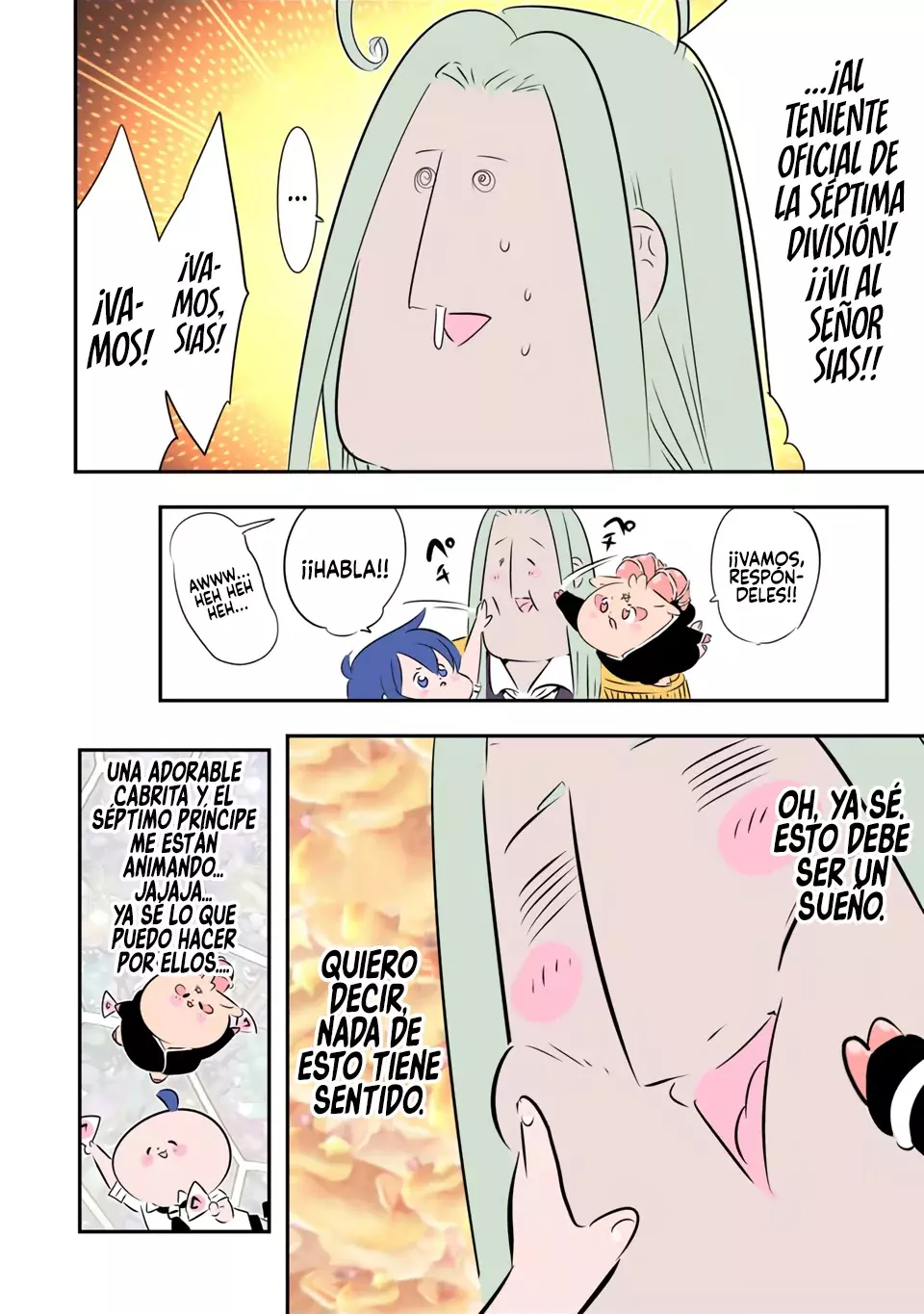 Tensei Shitara dai Nana Ouji dattanode, Kimamani Majutsu o Kiwamemasu Capitulo 181 página 12